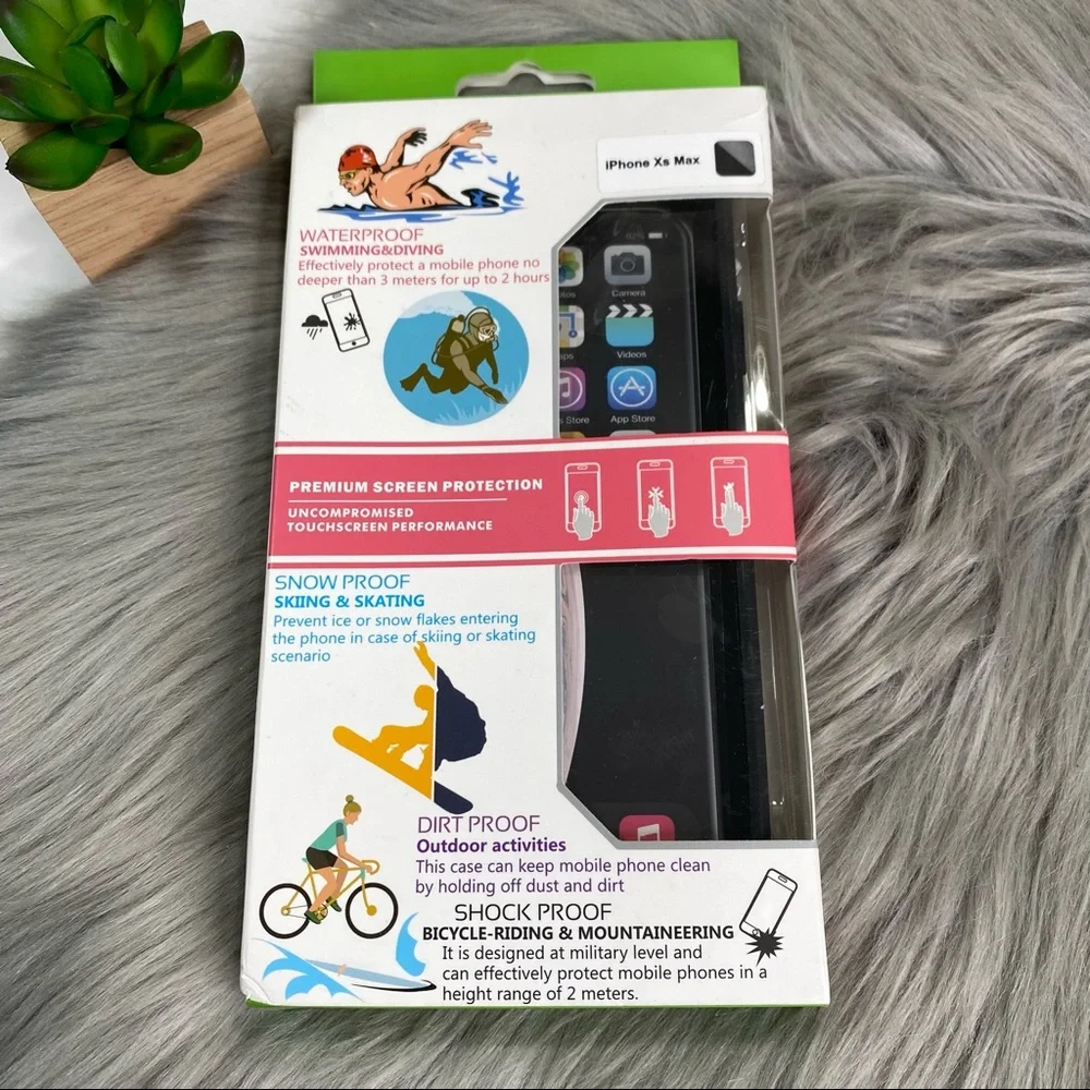 Waterproof iPhone XS Max Phone Case
